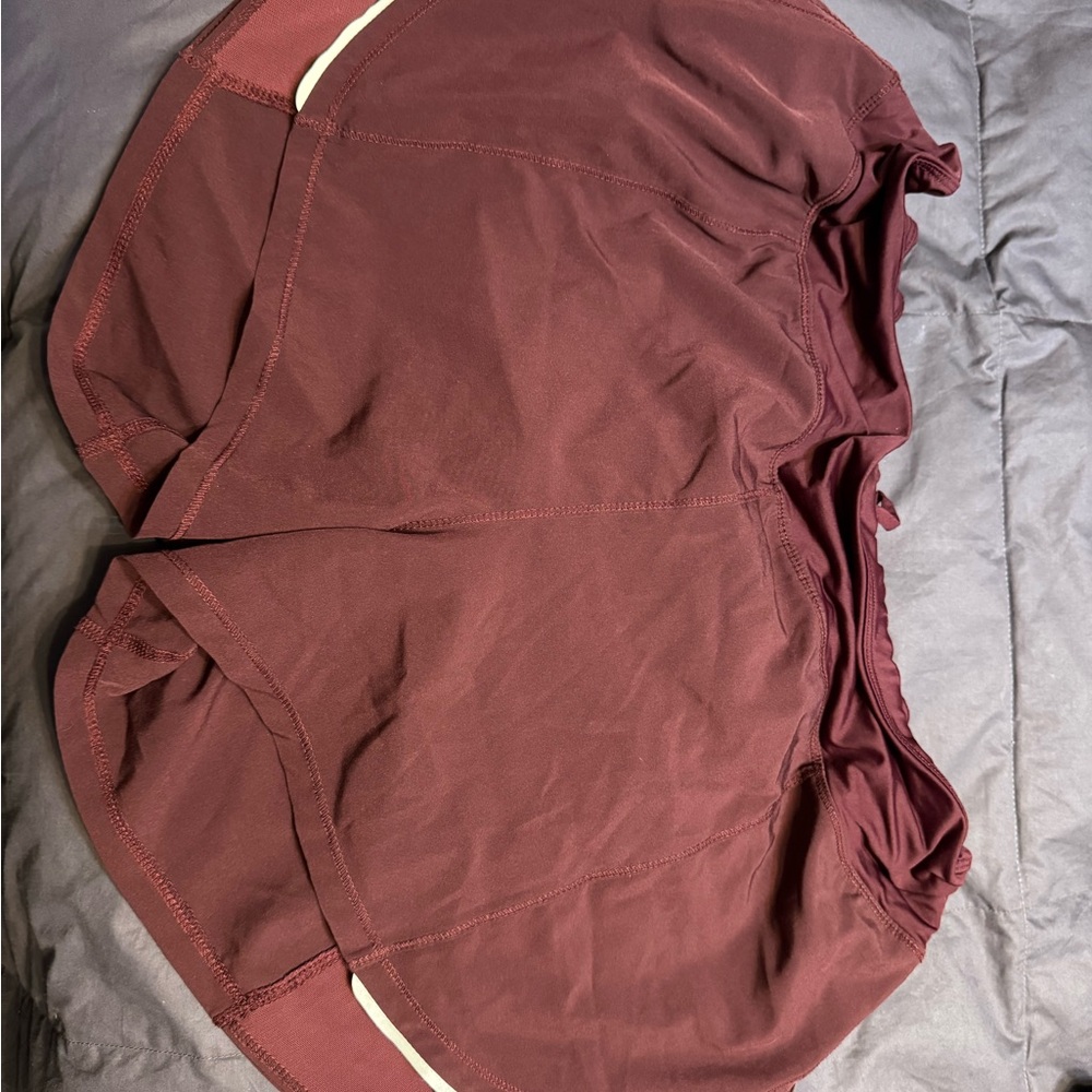 Maroon Athletic Shorts
